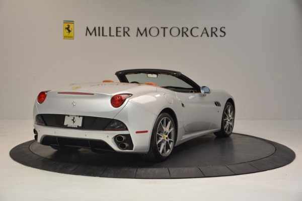 Used 2010 Ferrari California for sale Sold at Aston Martin of Greenwich in Greenwich CT 06830 7