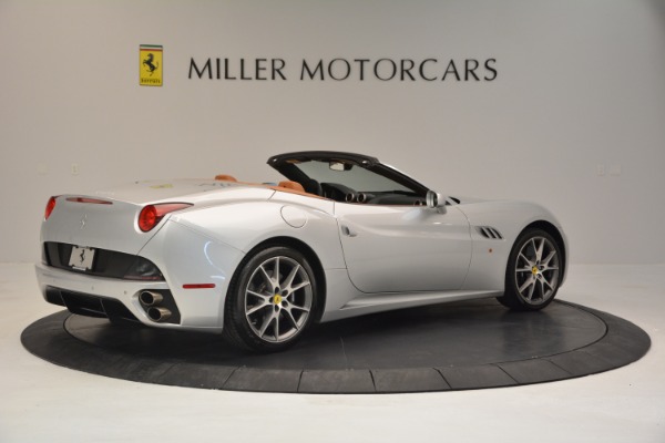 Used 2010 Ferrari California for sale Sold at Aston Martin of Greenwich in Greenwich CT 06830 8