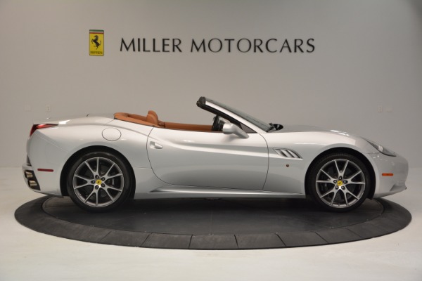 Used 2010 Ferrari California for sale Sold at Aston Martin of Greenwich in Greenwich CT 06830 9