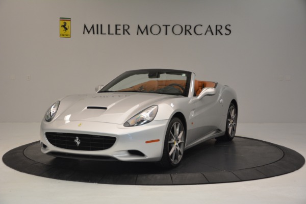 Used 2010 Ferrari California for sale Sold at Aston Martin of Greenwich in Greenwich CT 06830 1