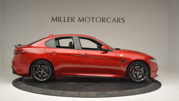 Used 2017 Alfa Romeo Giulia Quadrifoglio for sale Sold at Aston Martin of Greenwich in Greenwich CT 06830 10