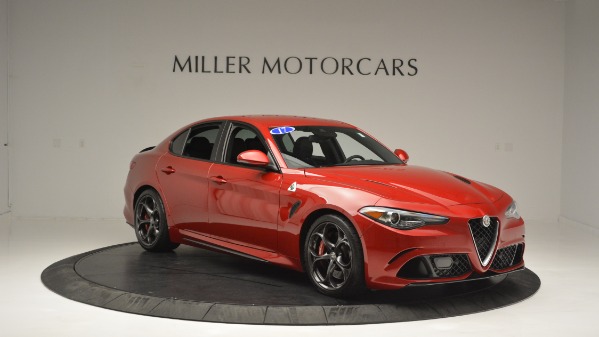 Used 2017 Alfa Romeo Giulia Quadrifoglio for sale Sold at Aston Martin of Greenwich in Greenwich CT 06830 11