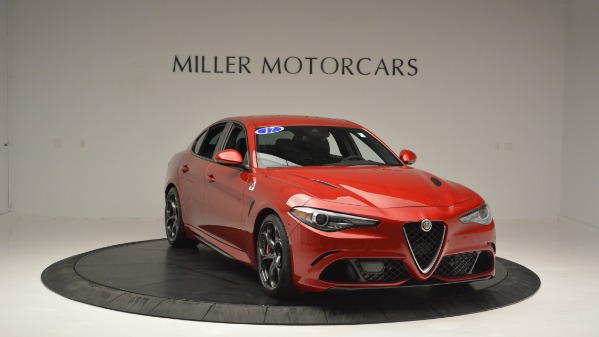 Used 2017 Alfa Romeo Giulia Quadrifoglio for sale Sold at Aston Martin of Greenwich in Greenwich CT 06830 12