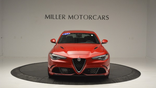 Used 2017 Alfa Romeo Giulia Quadrifoglio for sale Sold at Aston Martin of Greenwich in Greenwich CT 06830 13