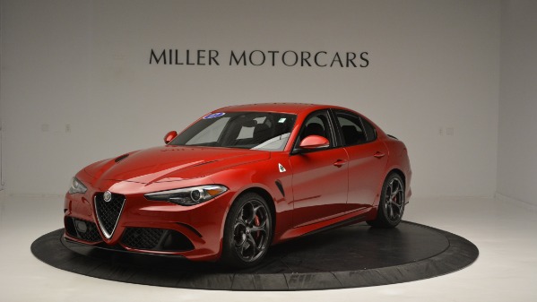 Used 2017 Alfa Romeo Giulia Quadrifoglio for sale Sold at Aston Martin of Greenwich in Greenwich CT 06830 2