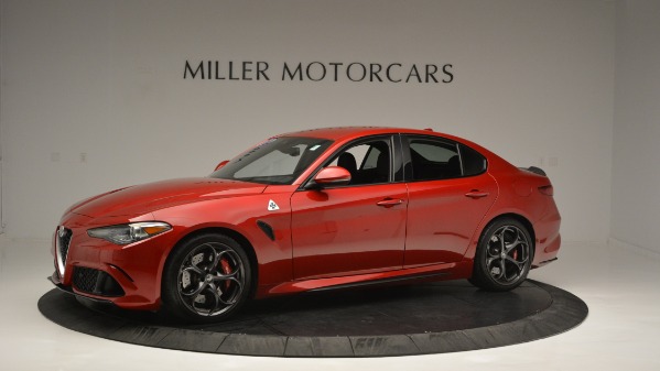 Used 2017 Alfa Romeo Giulia Quadrifoglio for sale Sold at Aston Martin of Greenwich in Greenwich CT 06830 3