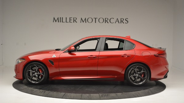 Used 2017 Alfa Romeo Giulia Quadrifoglio for sale Sold at Aston Martin of Greenwich in Greenwich CT 06830 4