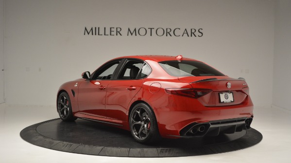 Used 2017 Alfa Romeo Giulia Quadrifoglio for sale Sold at Aston Martin of Greenwich in Greenwich CT 06830 5