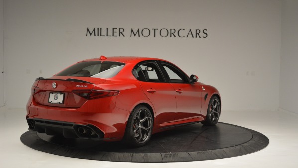 Used 2017 Alfa Romeo Giulia Quadrifoglio for sale Sold at Aston Martin of Greenwich in Greenwich CT 06830 7