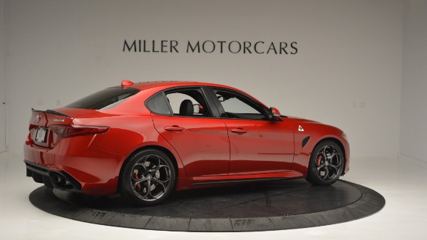 Used 2017 Alfa Romeo Giulia Quadrifoglio for sale Sold at Aston Martin of Greenwich in Greenwich CT 06830 8