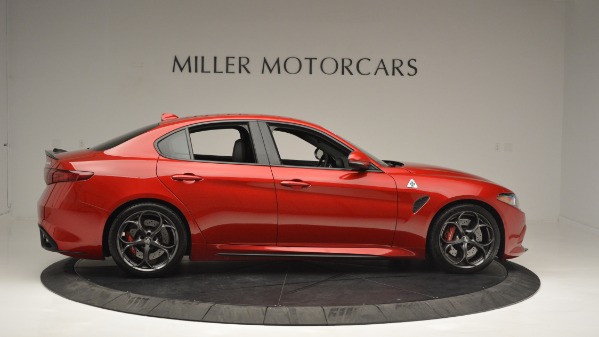 Used 2017 Alfa Romeo Giulia Quadrifoglio for sale Sold at Aston Martin of Greenwich in Greenwich CT 06830 9