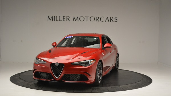 Used 2017 Alfa Romeo Giulia Quadrifoglio for sale Sold at Aston Martin of Greenwich in Greenwich CT 06830 1