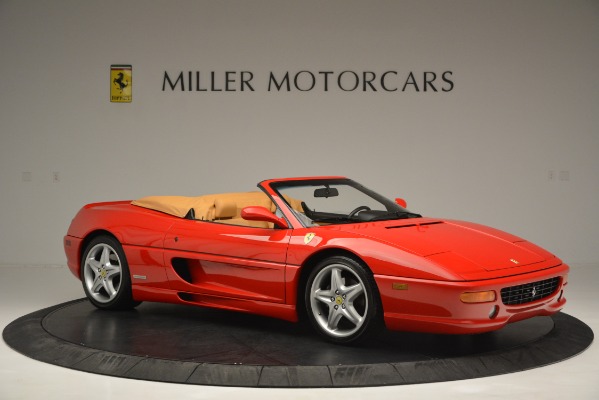 Used 1997 Ferrari 355 Spider 6-Speed Manual for sale Sold at Aston Martin of Greenwich in Greenwich CT 06830 10