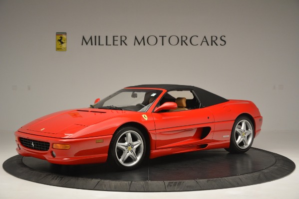 Used 1997 Ferrari 355 Spider 6-Speed Manual for sale Sold at Aston Martin of Greenwich in Greenwich CT 06830 14