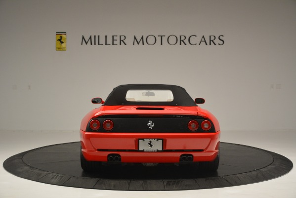 Used 1997 Ferrari 355 Spider 6-Speed Manual for sale Sold at Aston Martin of Greenwich in Greenwich CT 06830 18