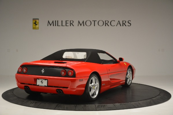 Used 1997 Ferrari 355 Spider 6-Speed Manual for sale Sold at Aston Martin of Greenwich in Greenwich CT 06830 19