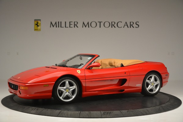 Used 1997 Ferrari 355 Spider 6-Speed Manual for sale Sold at Aston Martin of Greenwich in Greenwich CT 06830 2