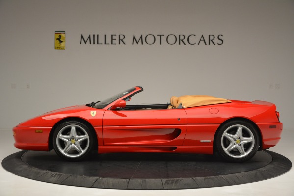 Used 1997 Ferrari 355 Spider 6-Speed Manual for sale Sold at Aston Martin of Greenwich in Greenwich CT 06830 3