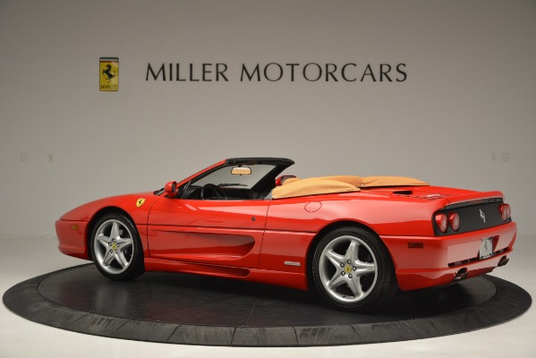 Used 1997 Ferrari 355 Spider 6-Speed Manual for sale Sold at Aston Martin of Greenwich in Greenwich CT 06830 4