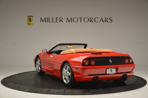 Used 1997 Ferrari 355 Spider 6-Speed Manual for sale Sold at Aston Martin of Greenwich in Greenwich CT 06830 5