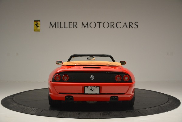 Used 1997 Ferrari 355 Spider 6-Speed Manual for sale Sold at Aston Martin of Greenwich in Greenwich CT 06830 6