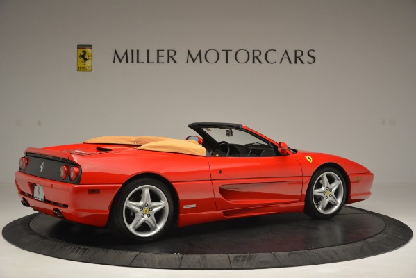 Used 1997 Ferrari 355 Spider 6-Speed Manual for sale Sold at Aston Martin of Greenwich in Greenwich CT 06830 8