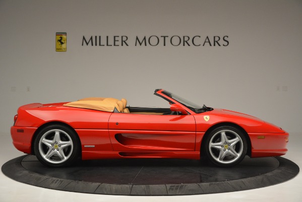 Used 1997 Ferrari 355 Spider 6-Speed Manual for sale Sold at Aston Martin of Greenwich in Greenwich CT 06830 9