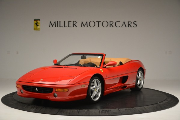 Used 1997 Ferrari 355 Spider 6-Speed Manual for sale Sold at Aston Martin of Greenwich in Greenwich CT 06830 1