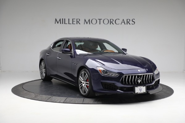 Used 2019 Maserati Ghibli S Q4 for sale Sold at Aston Martin of Greenwich in Greenwich CT 06830 10