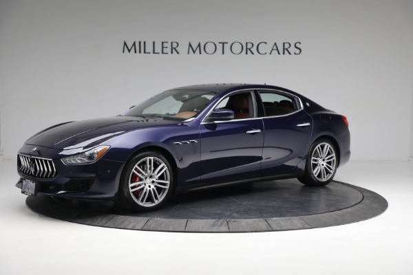 Used 2019 Maserati Ghibli S Q4 for sale Sold at Aston Martin of Greenwich in Greenwich CT 06830 2