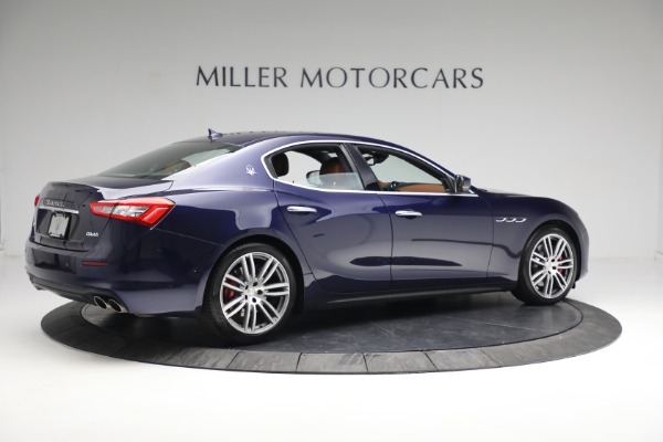 Used 2019 Maserati Ghibli S Q4 for sale Sold at Aston Martin of Greenwich in Greenwich CT 06830 7