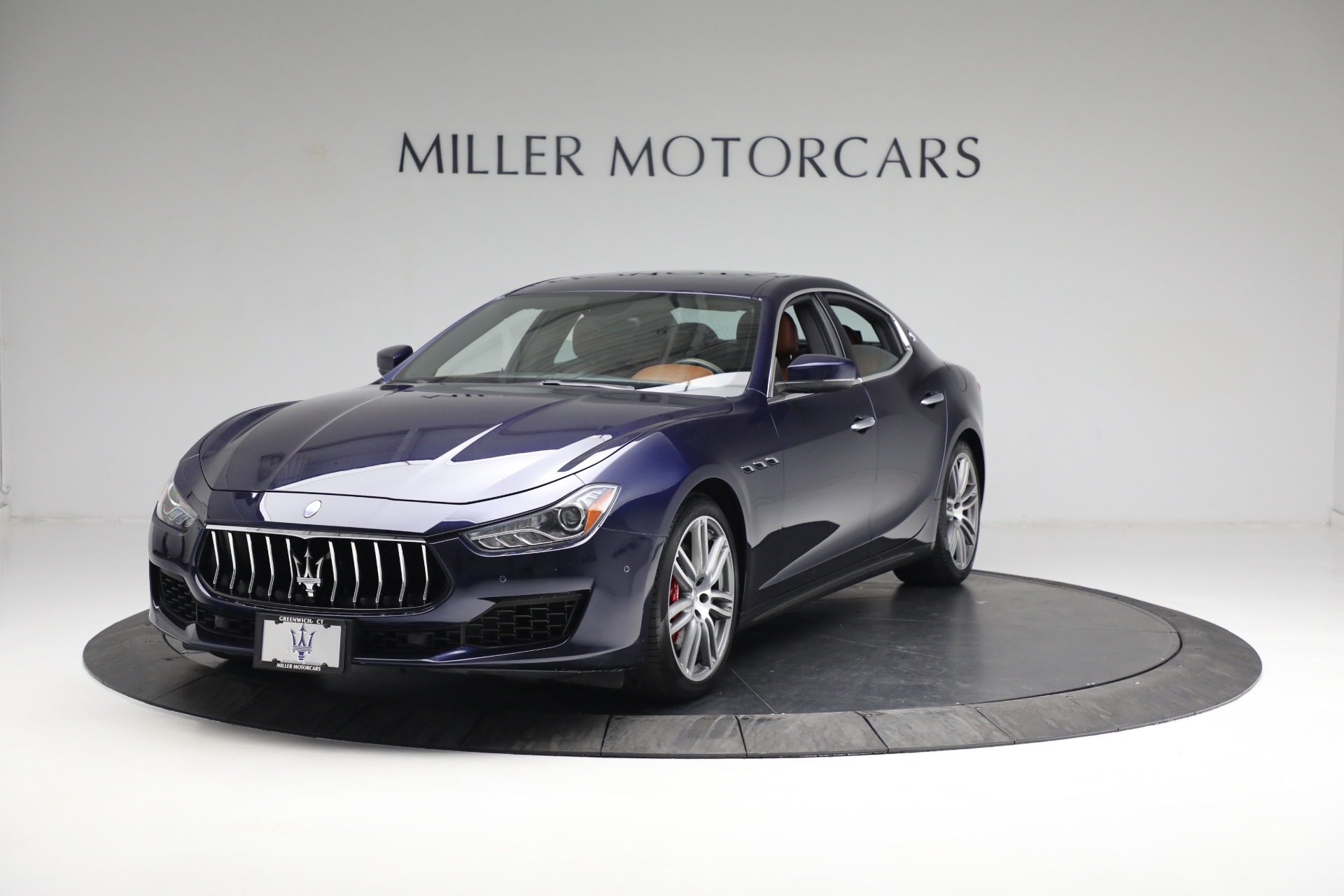 Used 2019 Maserati Ghibli S Q4 for sale Sold at Aston Martin of Greenwich in Greenwich CT 06830 1