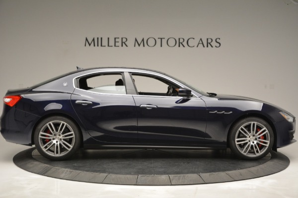 Used 2019 Maserati Ghibli S Q4 for sale Sold at Aston Martin of Greenwich in Greenwich CT 06830 9