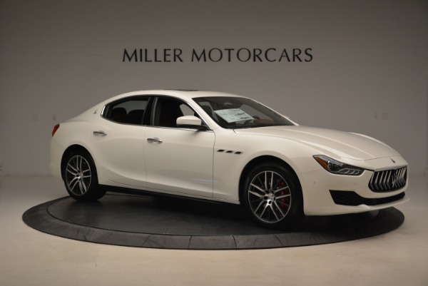 Used 2019 Maserati Ghibli S Q4 for sale Sold at Aston Martin of Greenwich in Greenwich CT 06830 9