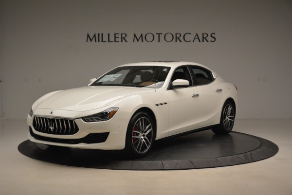 Used 2019 Maserati Ghibli S Q4 for sale Sold at Aston Martin of Greenwich in Greenwich CT 06830 1