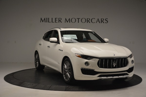 New 2019 Maserati Levante Q4 GranLusso for sale Sold at Aston Martin of Greenwich in Greenwich CT 06830 11