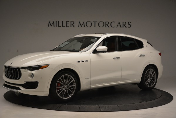 New 2019 Maserati Levante Q4 GranLusso for sale Sold at Aston Martin of Greenwich in Greenwich CT 06830 2