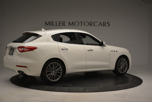 New 2019 Maserati Levante Q4 GranLusso for sale Sold at Aston Martin of Greenwich in Greenwich CT 06830 8