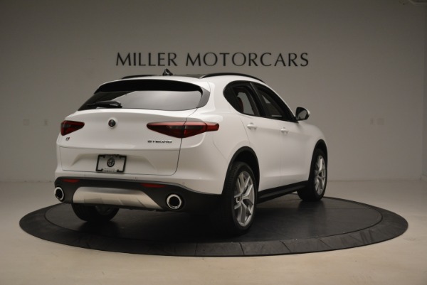 New 2019 Alfa Romeo Stelvio Ti Sport Q4 for sale Sold at Aston Martin of Greenwich in Greenwich CT 06830 7