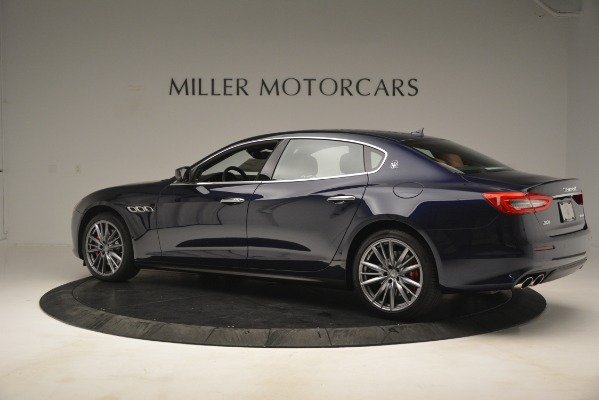 New 2019 Maserati Quattroporte S Q4 for sale Sold at Aston Martin of Greenwich in Greenwich CT 06830 4