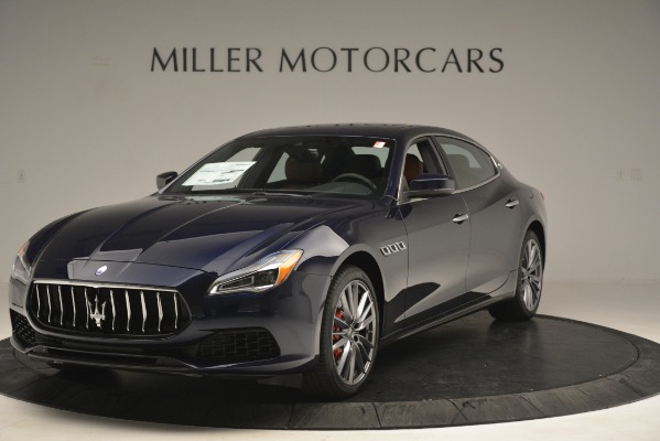 New 2019 Maserati Quattroporte S Q4 for sale Sold at Aston Martin of Greenwich in Greenwich CT 06830 1