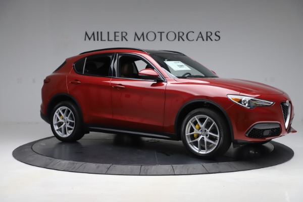 New 2019 Alfa Romeo Stelvio Ti Sport Q4 for sale Sold at Aston Martin of Greenwich in Greenwich CT 06830 10