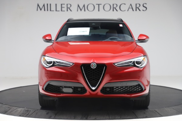 New 2019 Alfa Romeo Stelvio Ti Sport Q4 for sale Sold at Aston Martin of Greenwich in Greenwich CT 06830 12