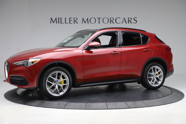 New 2019 Alfa Romeo Stelvio Ti Sport Q4 for sale Sold at Aston Martin of Greenwich in Greenwich CT 06830 2