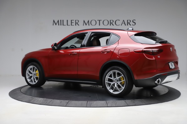 New 2019 Alfa Romeo Stelvio Ti Sport Q4 for sale Sold at Aston Martin of Greenwich in Greenwich CT 06830 4