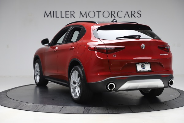 New 2019 Alfa Romeo Stelvio Ti Sport Q4 for sale Sold at Aston Martin of Greenwich in Greenwich CT 06830 5