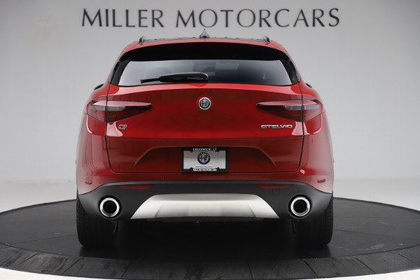 New 2019 Alfa Romeo Stelvio Ti Sport Q4 for sale Sold at Aston Martin of Greenwich in Greenwich CT 06830 6