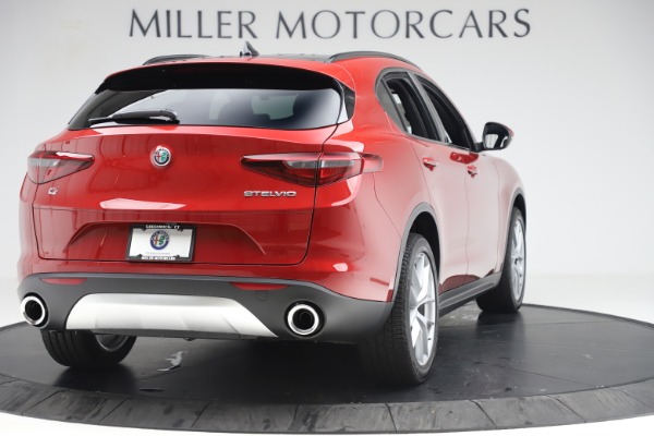 New 2019 Alfa Romeo Stelvio Ti Sport Q4 for sale Sold at Aston Martin of Greenwich in Greenwich CT 06830 7