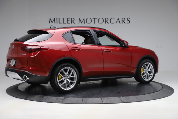 New 2019 Alfa Romeo Stelvio Ti Sport Q4 for sale Sold at Aston Martin of Greenwich in Greenwich CT 06830 8