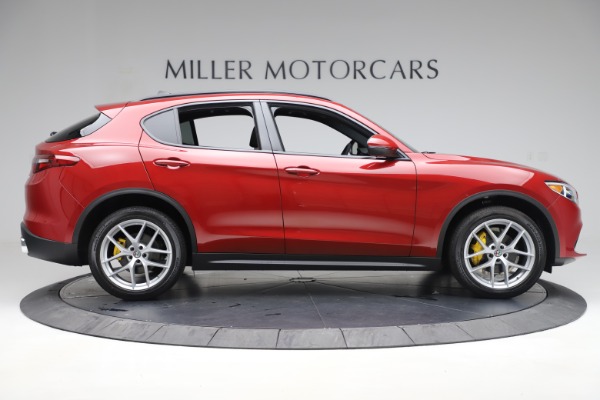 New 2019 Alfa Romeo Stelvio Ti Sport Q4 for sale Sold at Aston Martin of Greenwich in Greenwich CT 06830 9